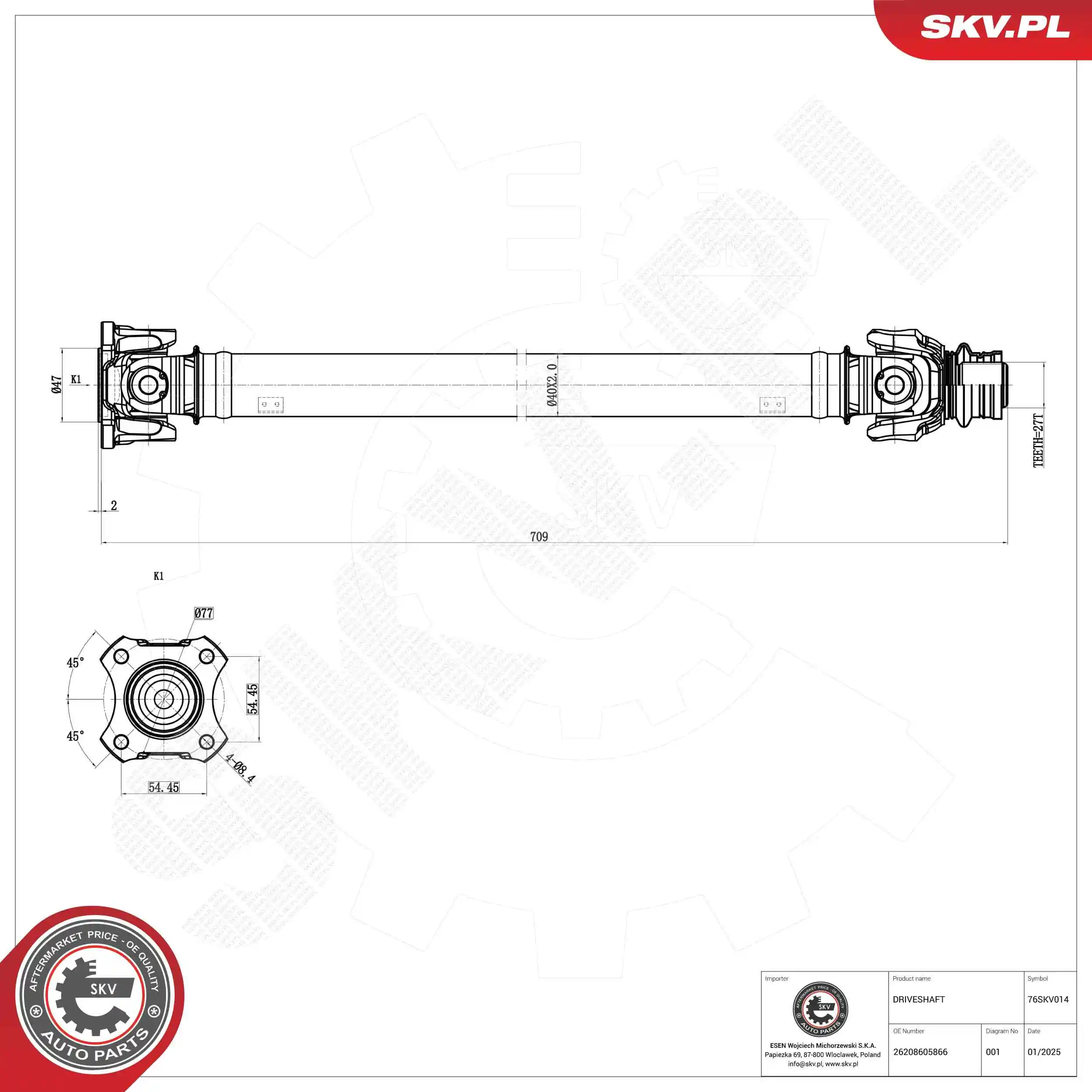 Drive Shaft
